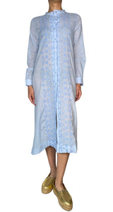 Camisa Hanna Volados Celeste