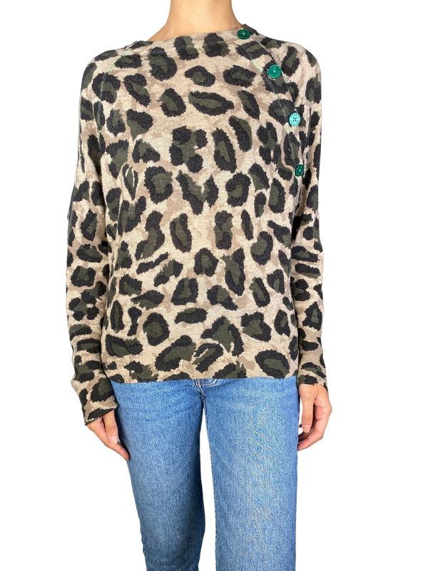 Sweater Justy Print Cashmere