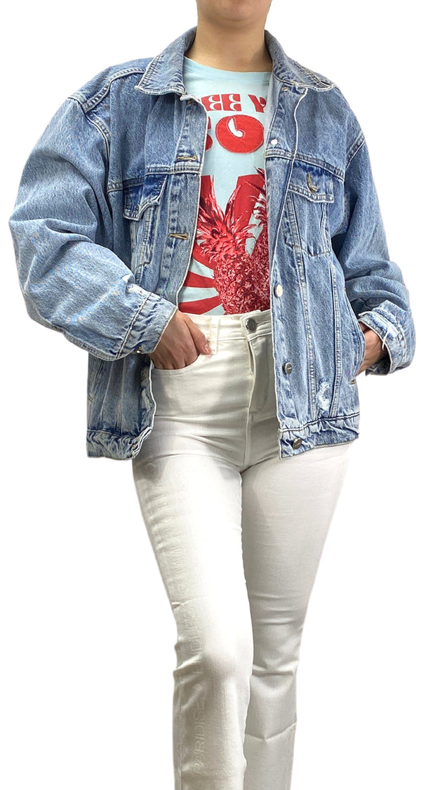 Chaqueta Denim Oversize