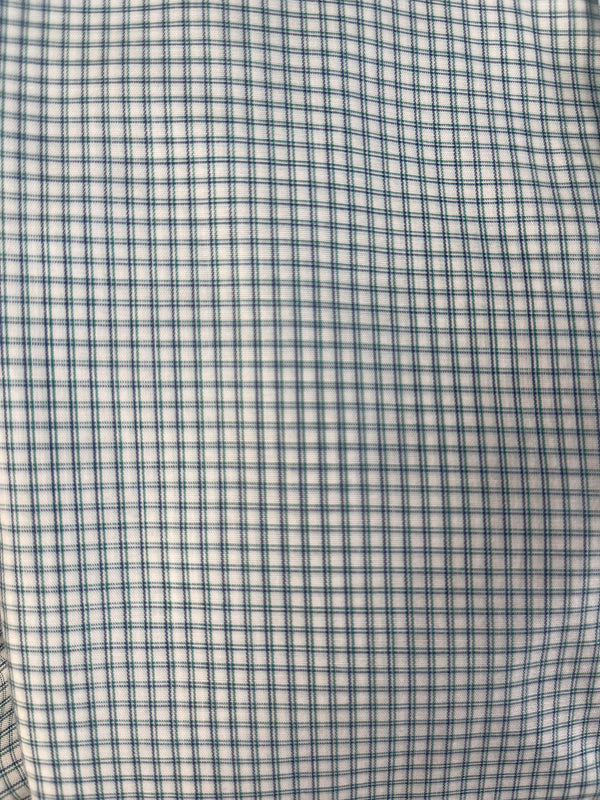 Camisa Cuadros Verde