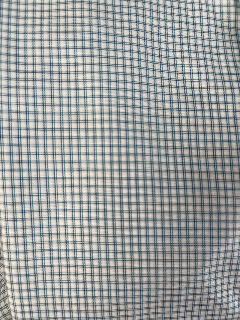 Camisa Cuadros Verde