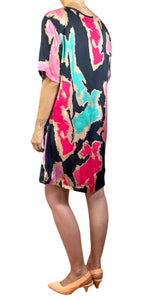 Vestido Color Block