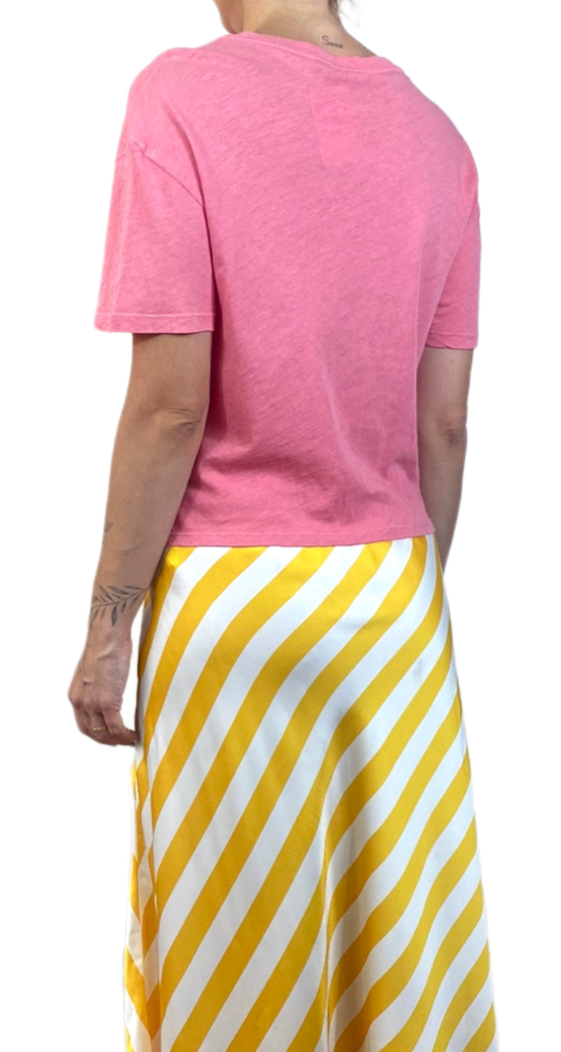 Polera Rosada Nudo
