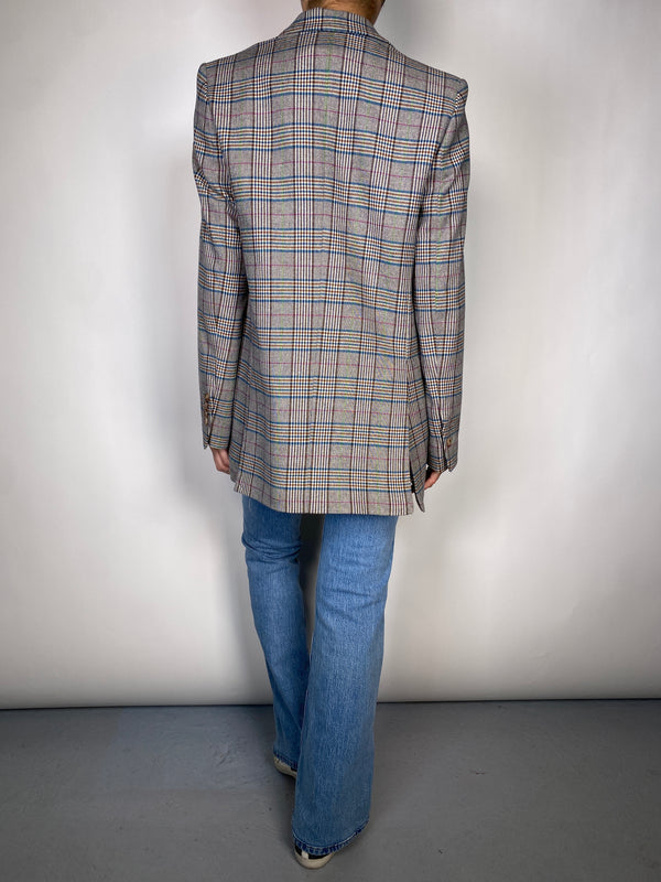 Blazer Houndstooth Multicolor