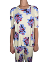 Polera Rib Estampada