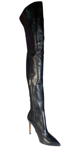 Botas Largas Cuero