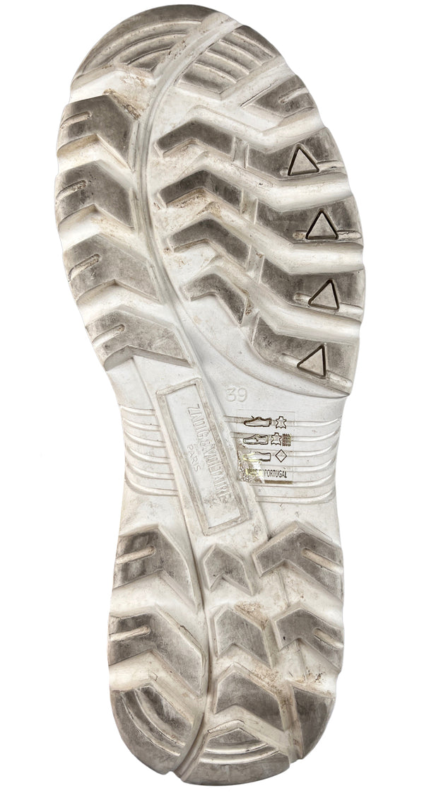 Zapatillas Cuero