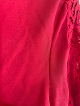 Blusa Roja