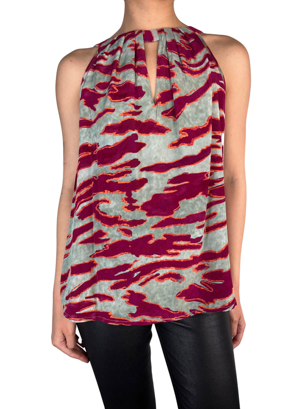 Blusa Fabre Viscosa