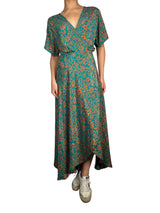 Vestido Maxi Estampado