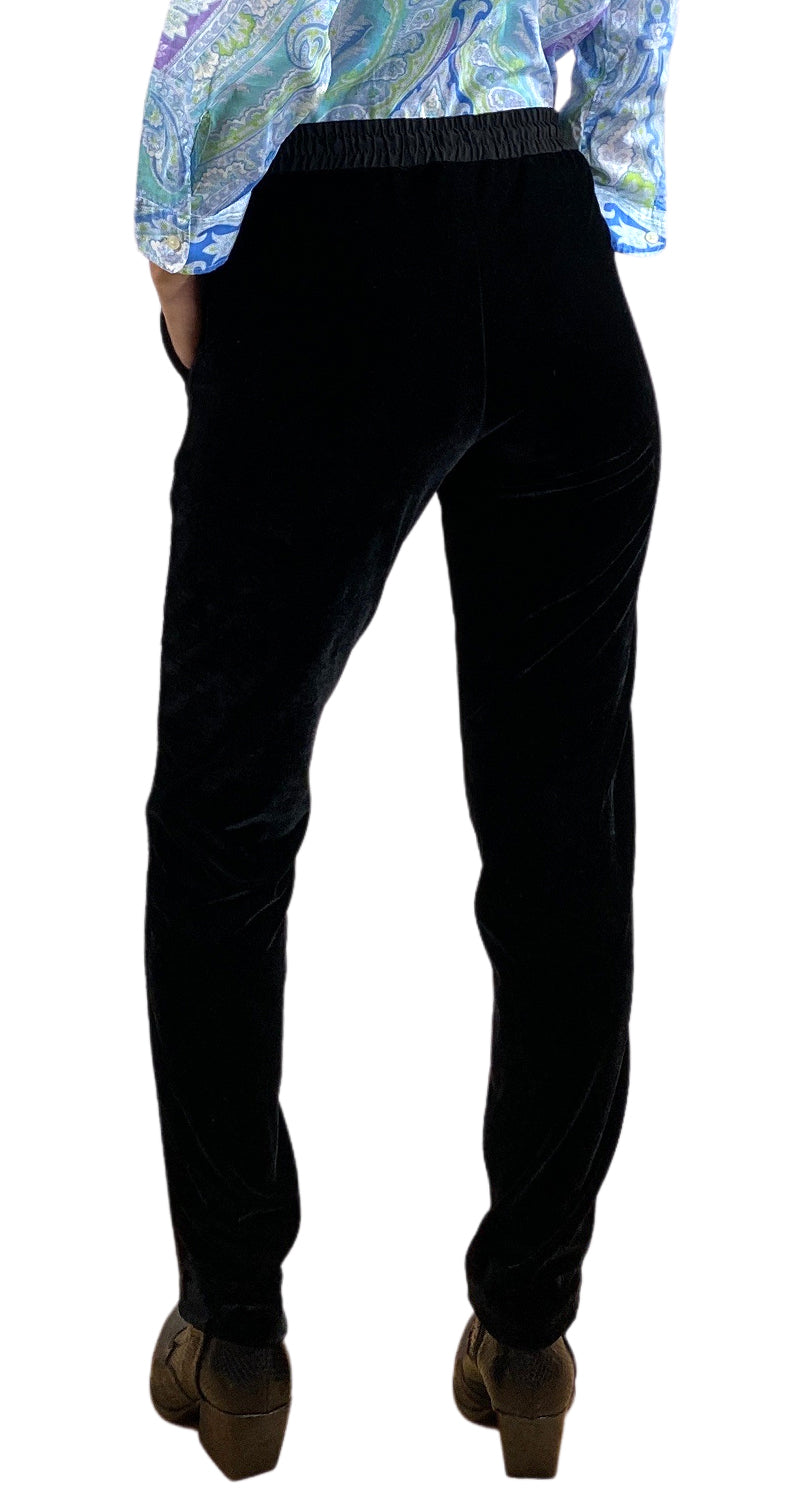 Buzo Terciopelo Negro Paula Cahen D'anvers – Market People