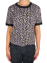 Polera Estampada Multicolor