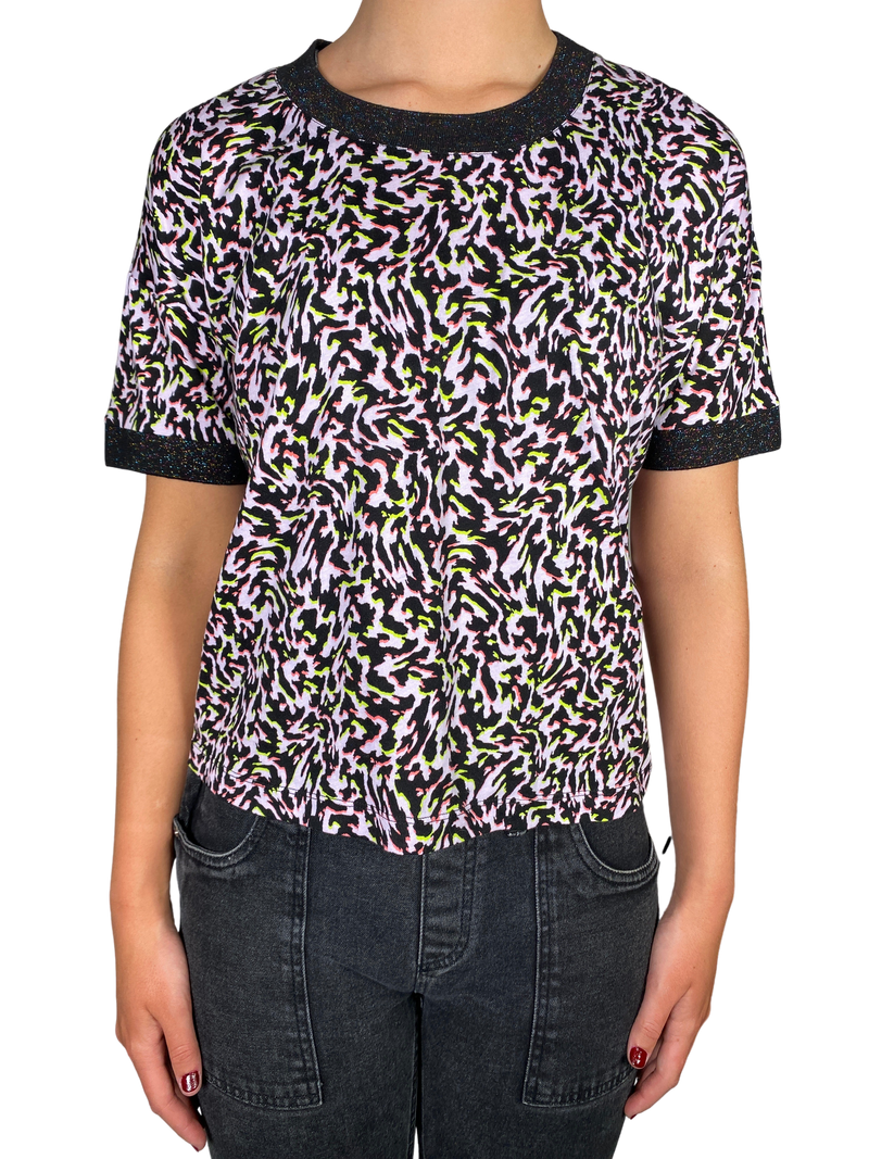 Polera Estampada Multicolor