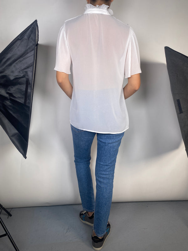 Blusa Traslucida