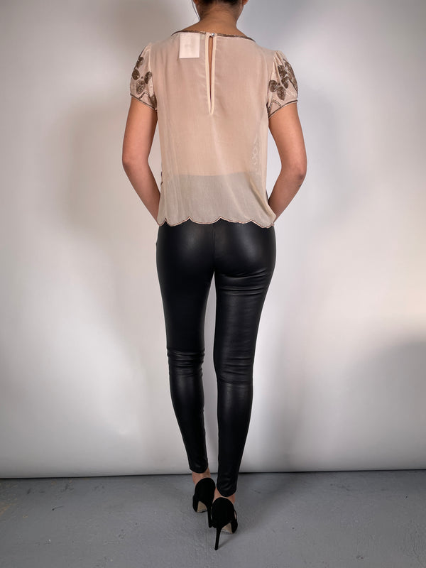 Blusa Aplicaciones