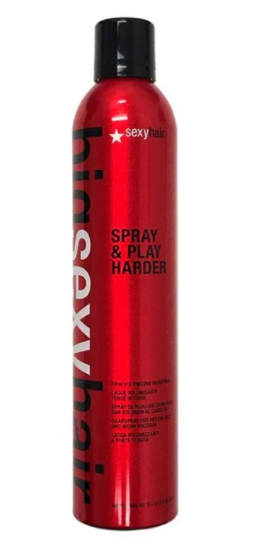 Spray & Play Harder Firm Volumizing Hairspray
