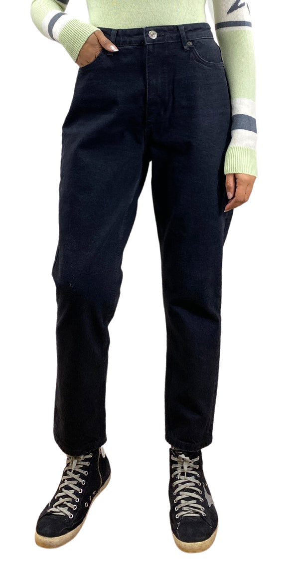 Jeans Slim Negro