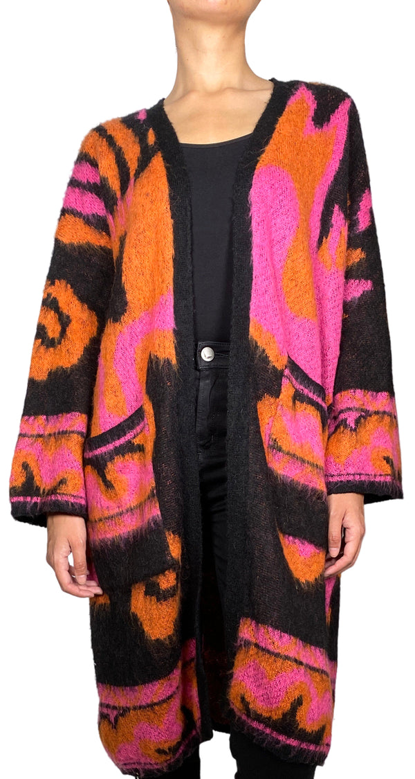 Sweater Abierto Maxi