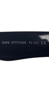 Anteojos Negros Own Attitude