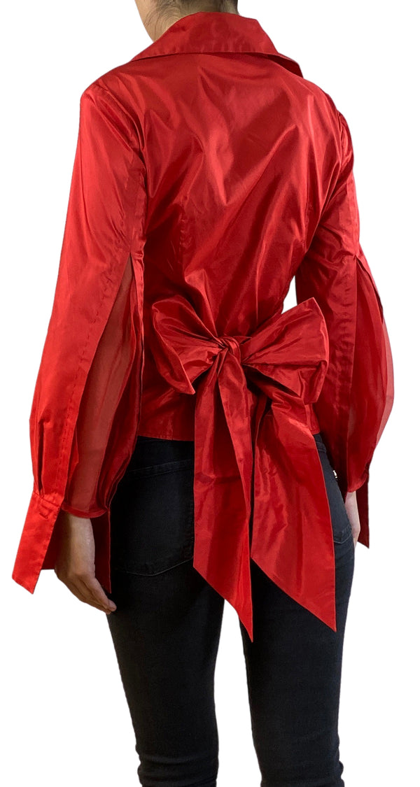 Blusa Lazo Rojo