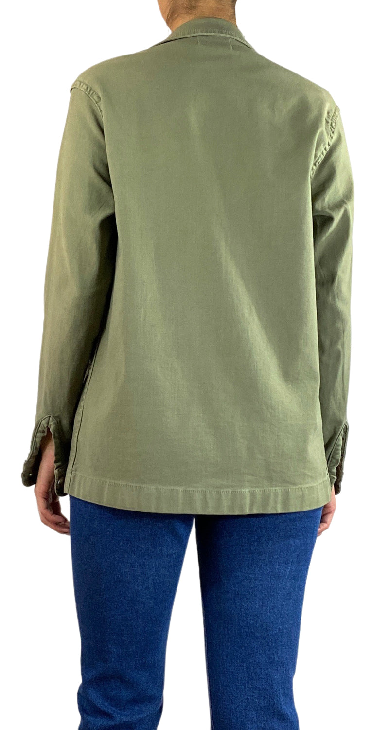 Sobrecamisa Verde