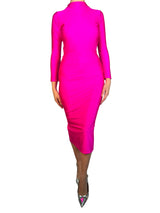 Set Fucsia Satinado