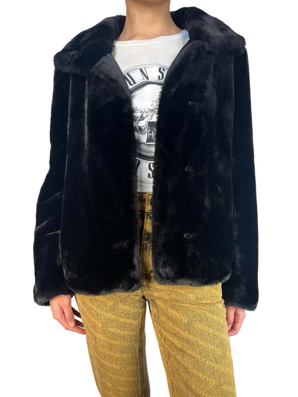 Chaqueta Peluda