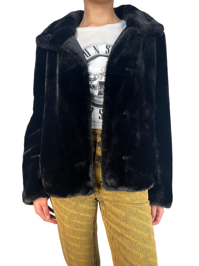 Chaqueta Peluda