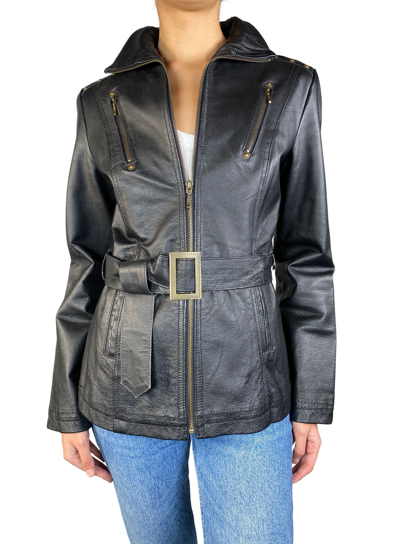 Chaqueta Cuero