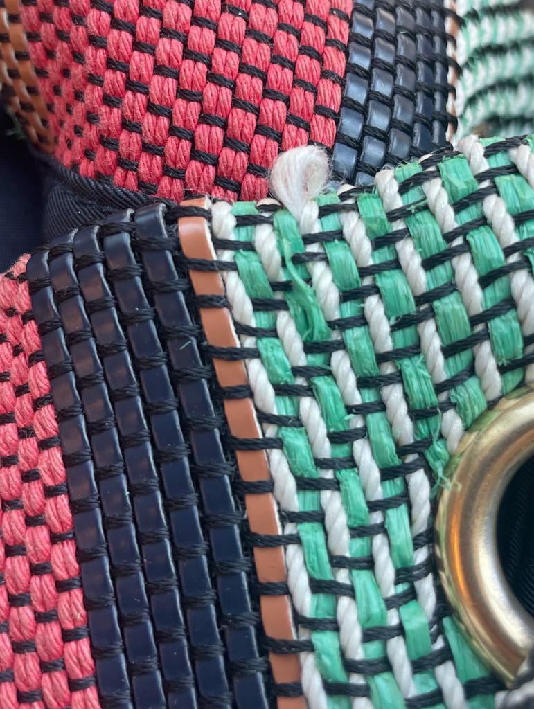 Bandolera Tejida