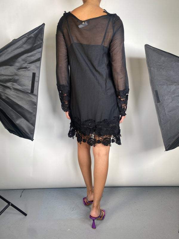 Vestido Bordado