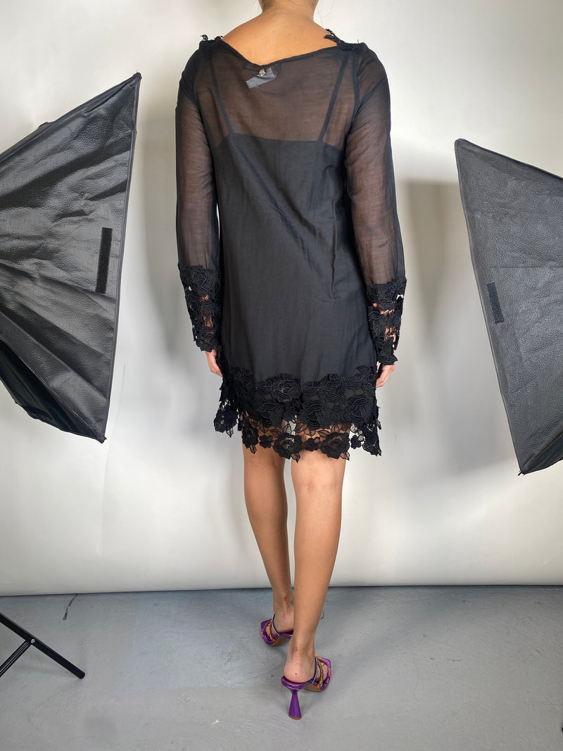 Vestido Bordado