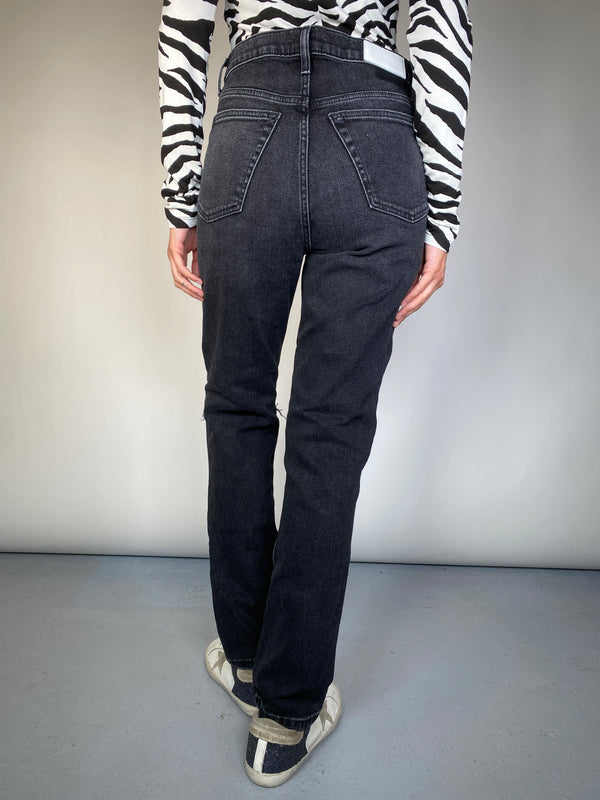 Jeans Rasgado