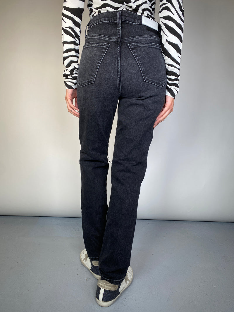 Jeans Rasgado