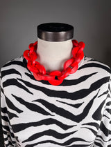 Collar Cadena Roja