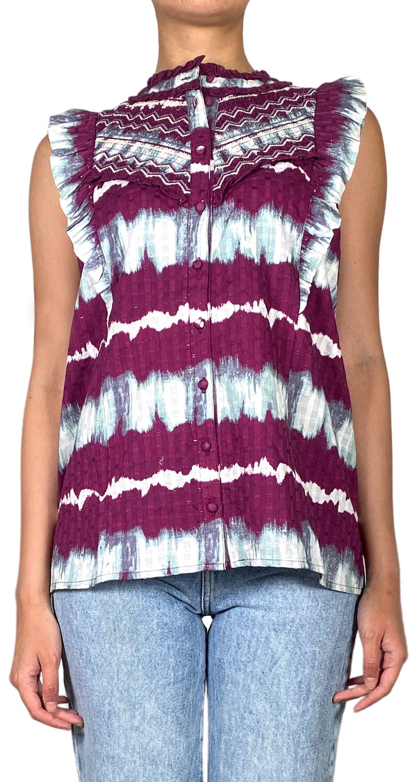 Blusa Sin Mangas