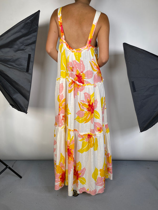 Vestido Estampado Flores