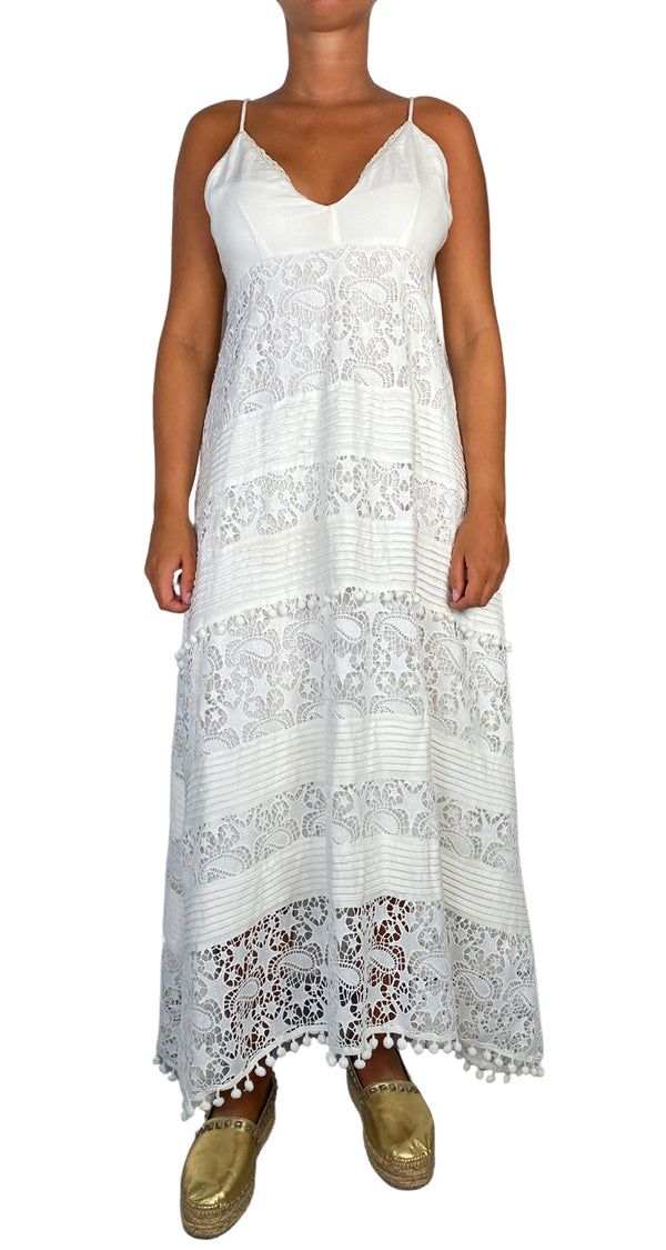 Vestido Wed Maxi Blanco