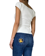 Polera Crema
