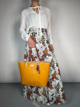 Cartera Cuero