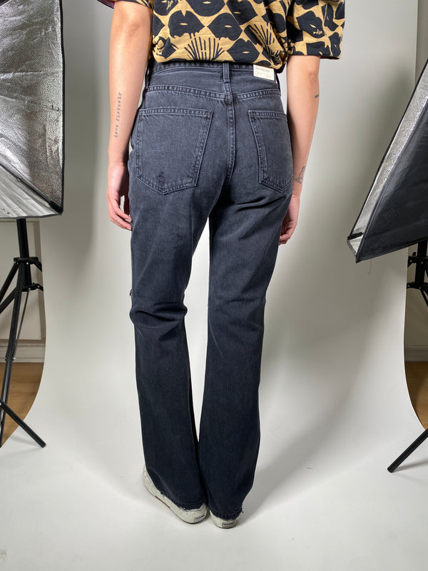 Jeans Lana Mid Rise Vintage Straight