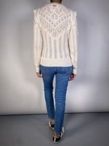 Sweater Lace Frills