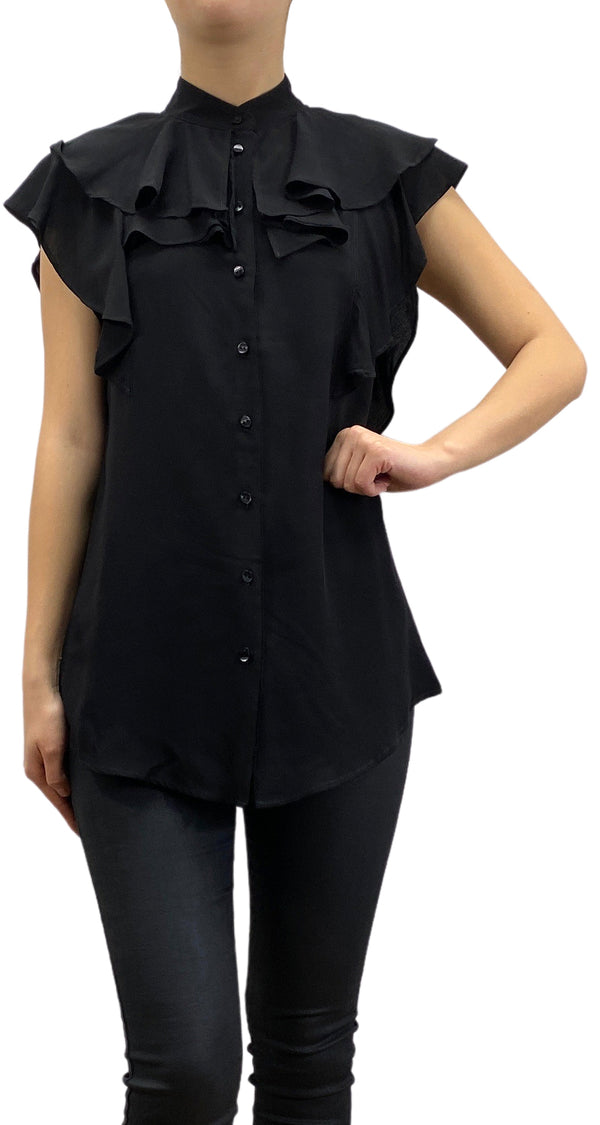 Blusa Negra Vuelos