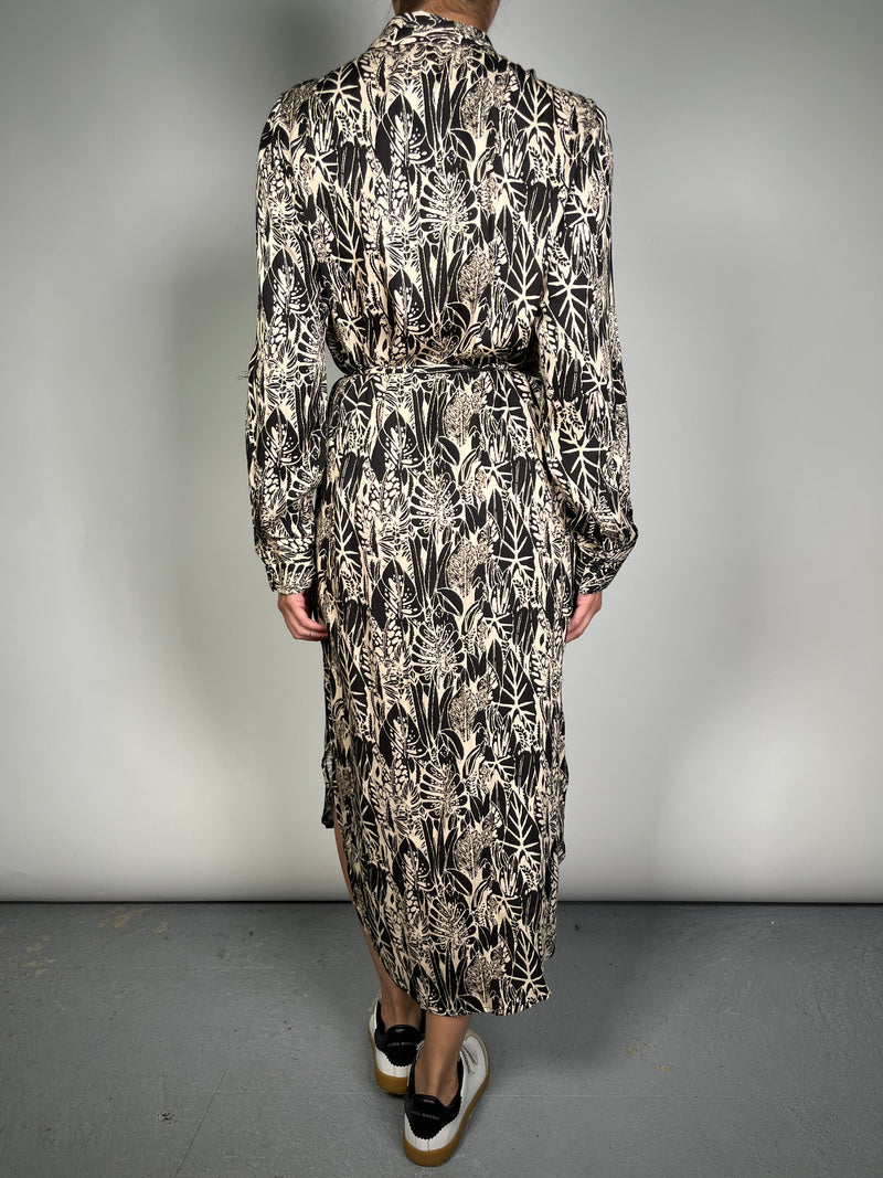 Vestido Camisero Viscosa