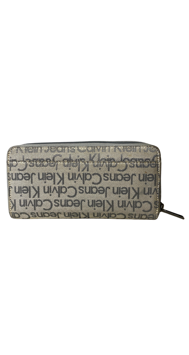 Billetera Gris CK