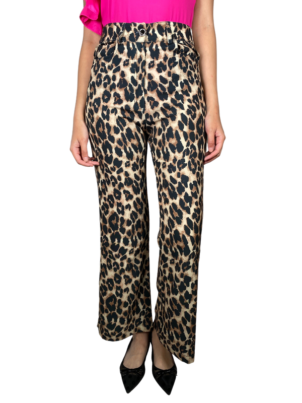 Pantalón Animal Print