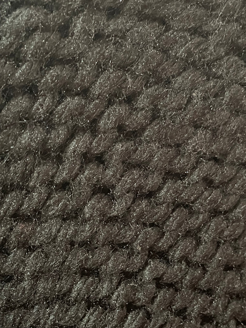 Sweater Negro Tejido