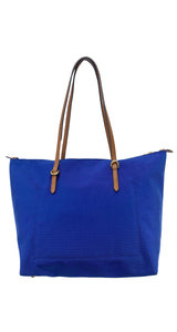 Cartera Azul