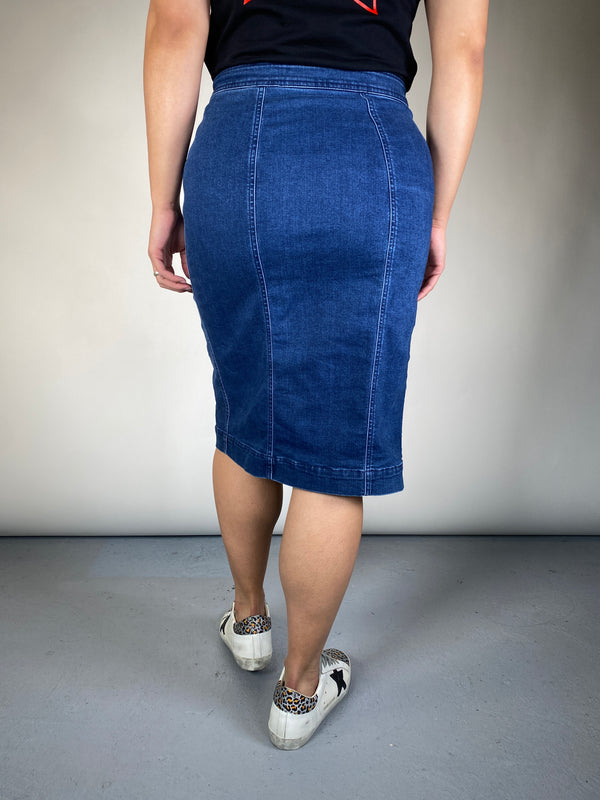 Falda Denim