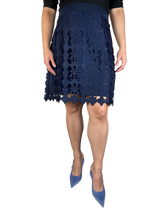 Falda Broderie